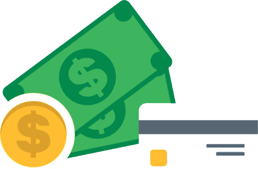 Various payment methods