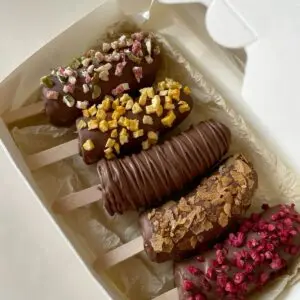 Bananas in Chocolate, 5pcs