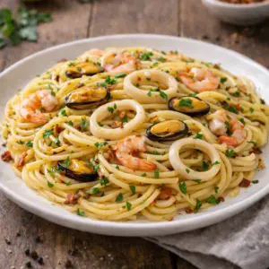 Pasta with Seafood