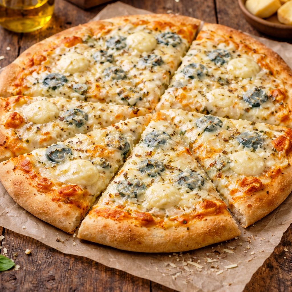 Pizza "4 Cheese"