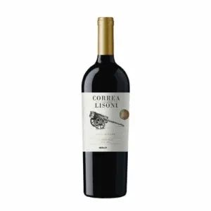 Dry Red Wine Familia Correa Lisoni Merlot 2022, 0.75l — buy online in Phuket