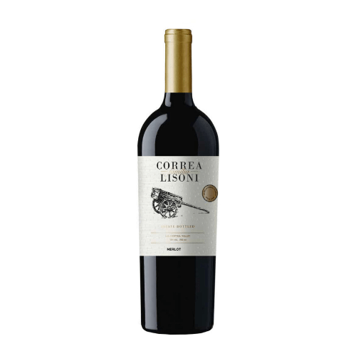 Dry Red Wine Familia Correa Lisoni Merlot 2022, 0.75l