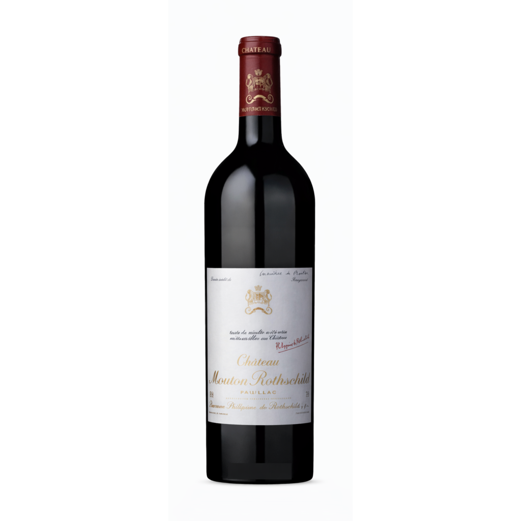 Dry Red Wine Château Mouton Rothschild Pauillac 2015 Premier Grand Cru Classé 0.75l — buy online in Phuket