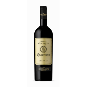 Dry Red Wine Conte Ferdinando Guicciardini Massi di Mandorlaia Colpetroso Costa Toscana 2012, 0.75l