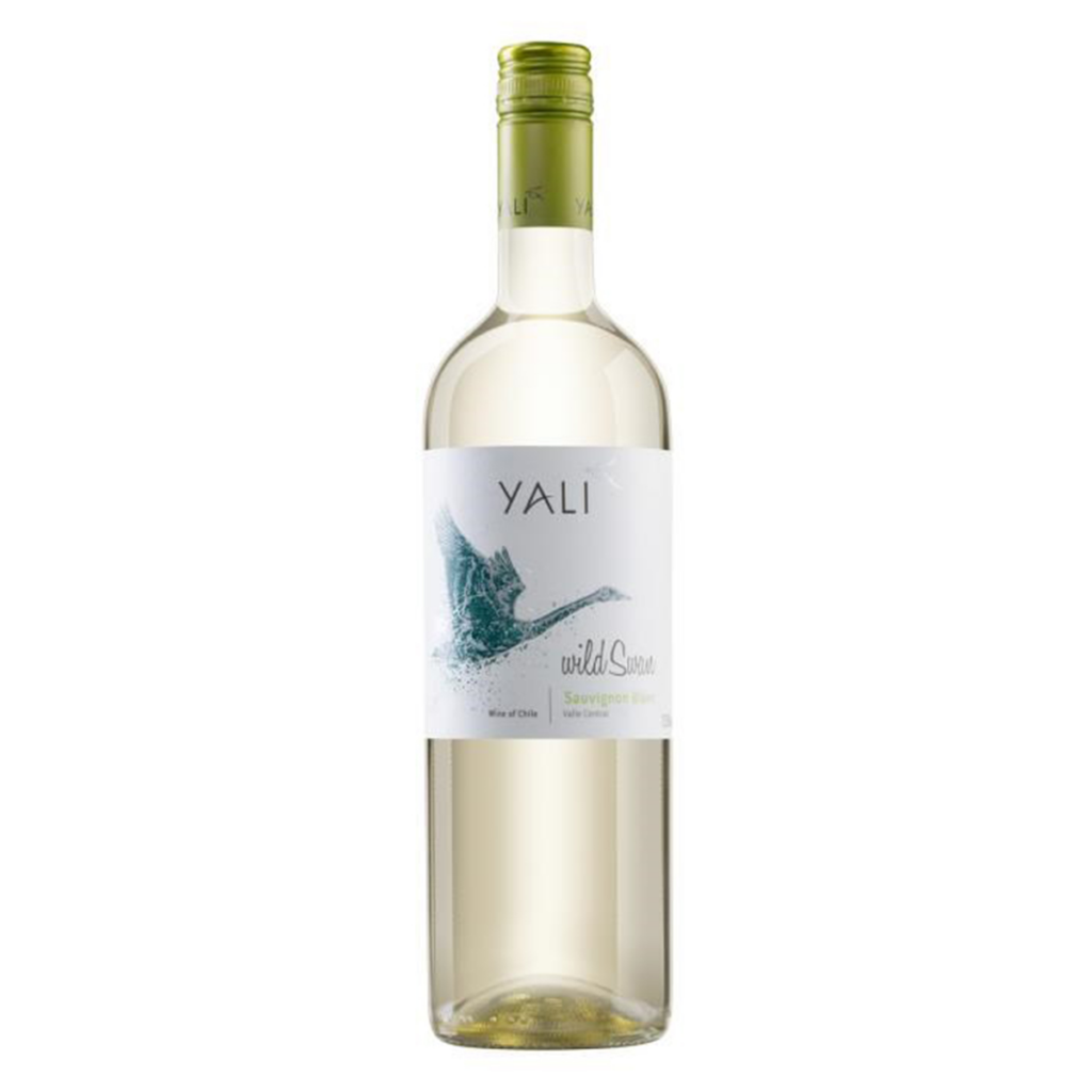 Dry White Wine Yali Wild Swan Sauvignon Blanc 0.75l — buy online in Phuket