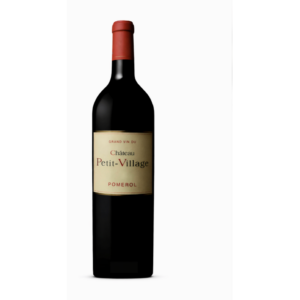 Dry Red Wine Château Petit-Village Pomerol 2013, 0.75l