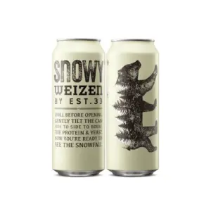 Beer Snowy Weizen, 0.5l — buy online in Phuket