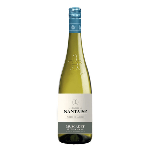 Dry White Wine Les Caves De La Nantaise Muscadet De Sevre & Maine, 0.75l