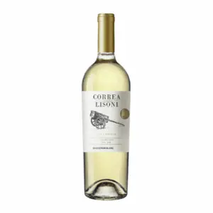 Dry White Wine Familia Correa Lisoni Sauvignon Blanc 2022, 0.75l
