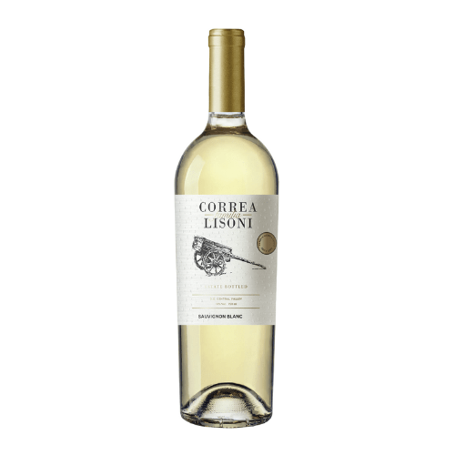 Dry White Wine Familia Correa Lisoni Sauvignon Blanc 2022, 0.75l