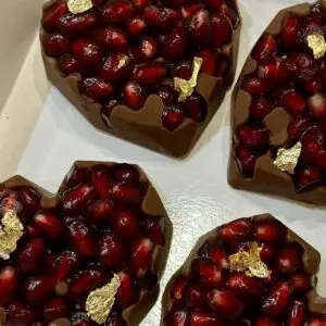 Pomegranate in Chocolate, 4pcs