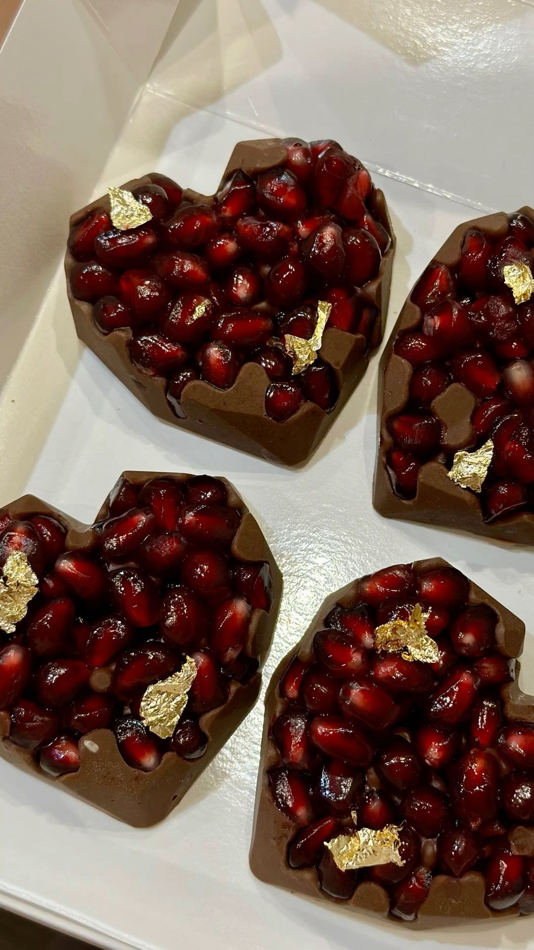 Pomegranate in Chocolate, 4pcs