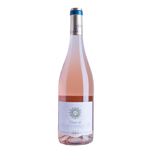 Sparkling Rosé Wine Coeur De Mediterranee Rosé 0.75l — buy online in Phuket