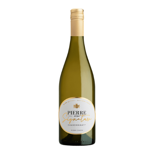 Non-Alcoholic White Wine Pierre Zero Signature Chardonnay 0.75l