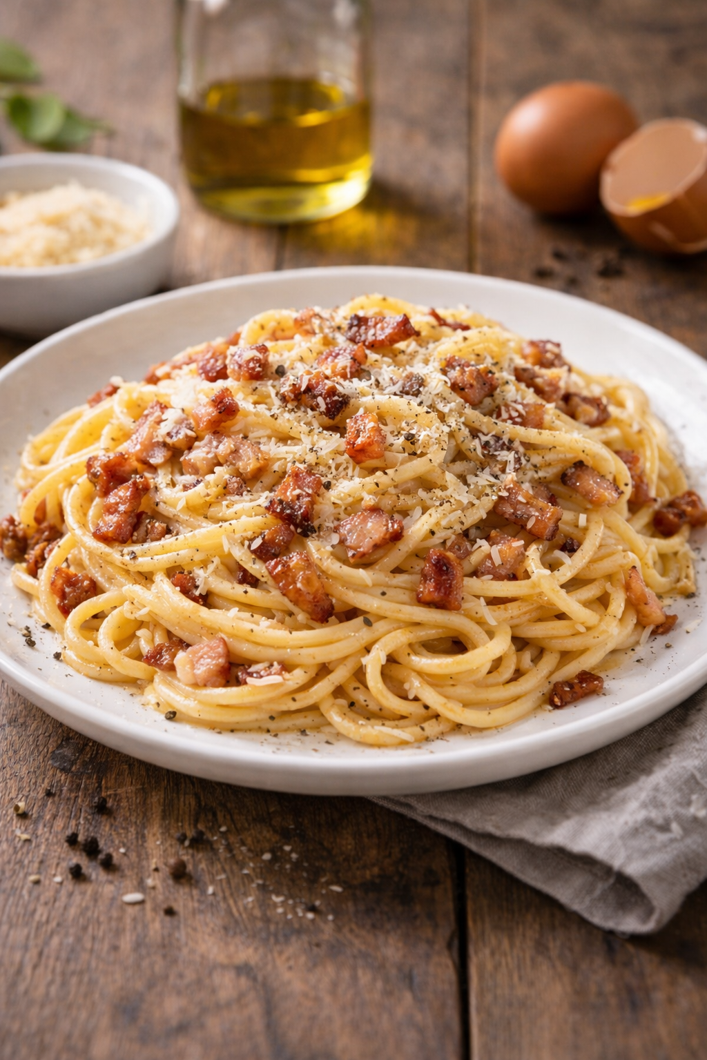 Pasta Carbonara