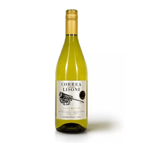 Dry White Wine Familia Correa Lisoni Chardonnay Superior 2022, 0.75l