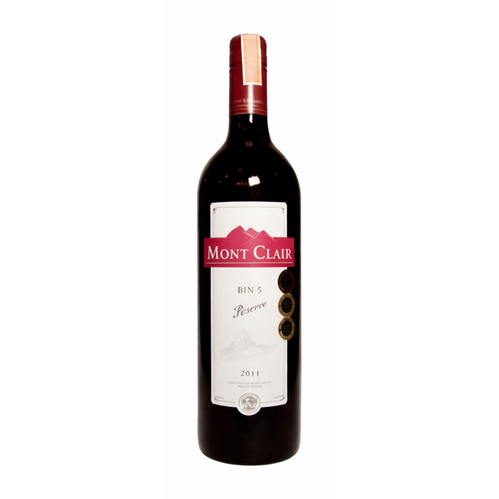 Dry Red Wine Mont Clair Red Wine 0.75