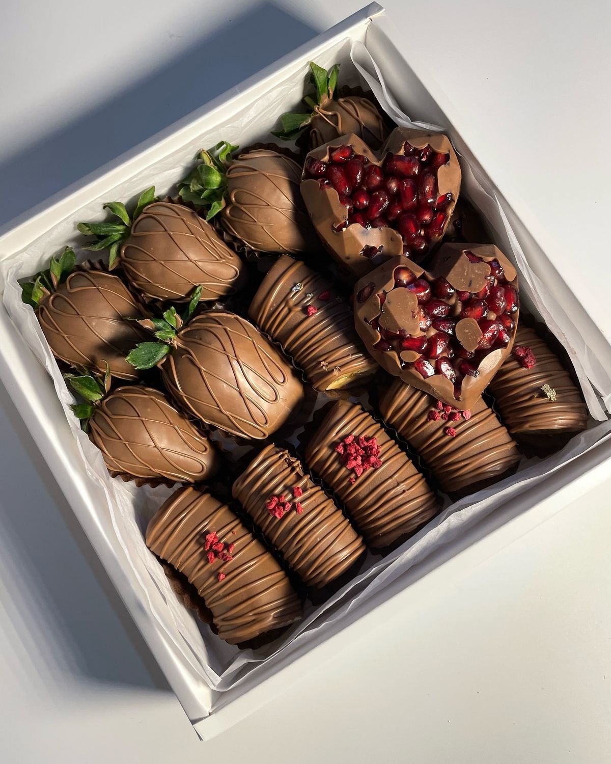 Fruit Mix in Chocolate