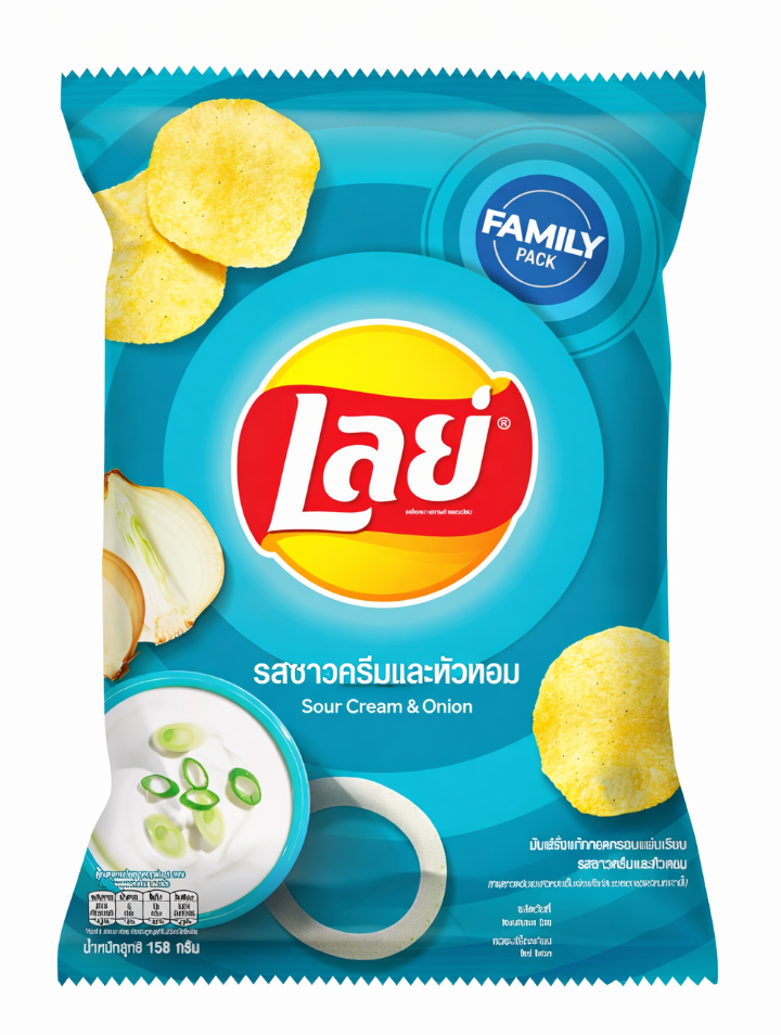 Chips Lay's Sour Cream & Herbs