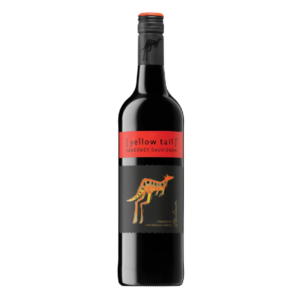 Dry Red Wine Yellow Tail Cabernet Sauvignon 0.75l — buy online in Phuket