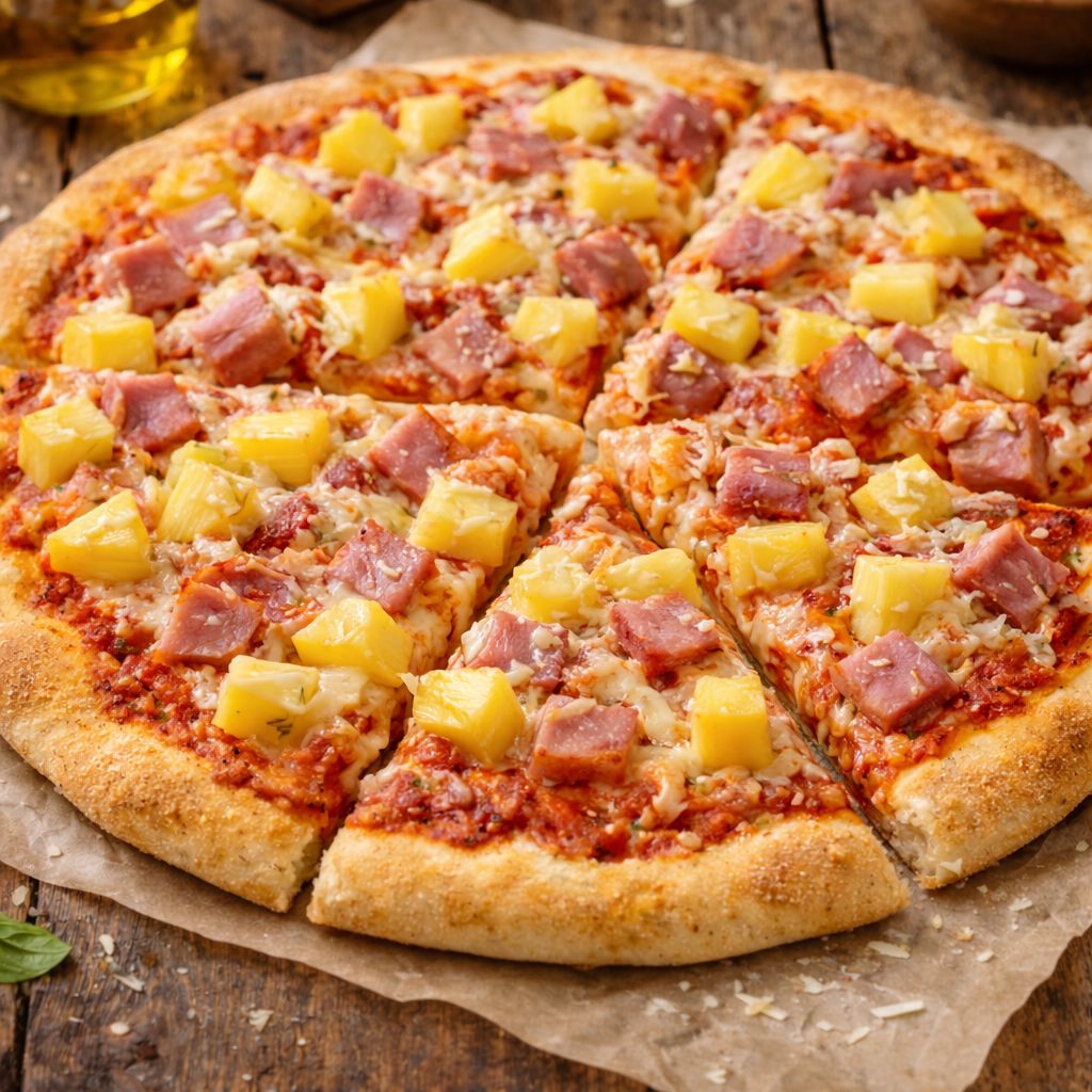 Pizza "Hawaiian"
