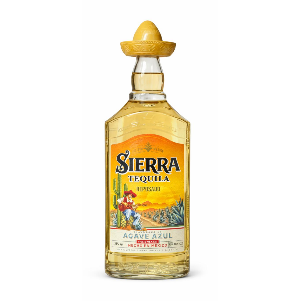 Tequila Sierra Tequila Reposado, 0.7l — buy online in Phuket