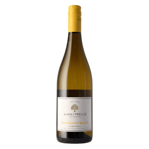 Dry White Wine Alain de la Treille Sauvignon Blanc VdF 2022, 0.75l
