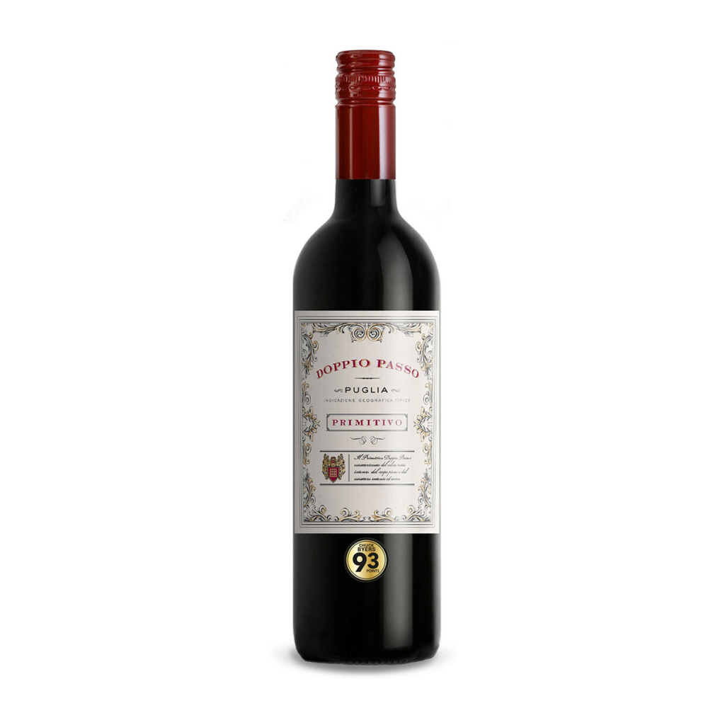 Dry Red Wine Doppio Passo Puglia 0.75l — buy online in Phuket