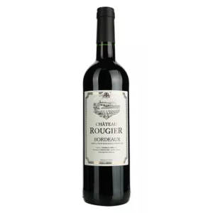 Dry Red Wine Chateau Rougier 0.75l