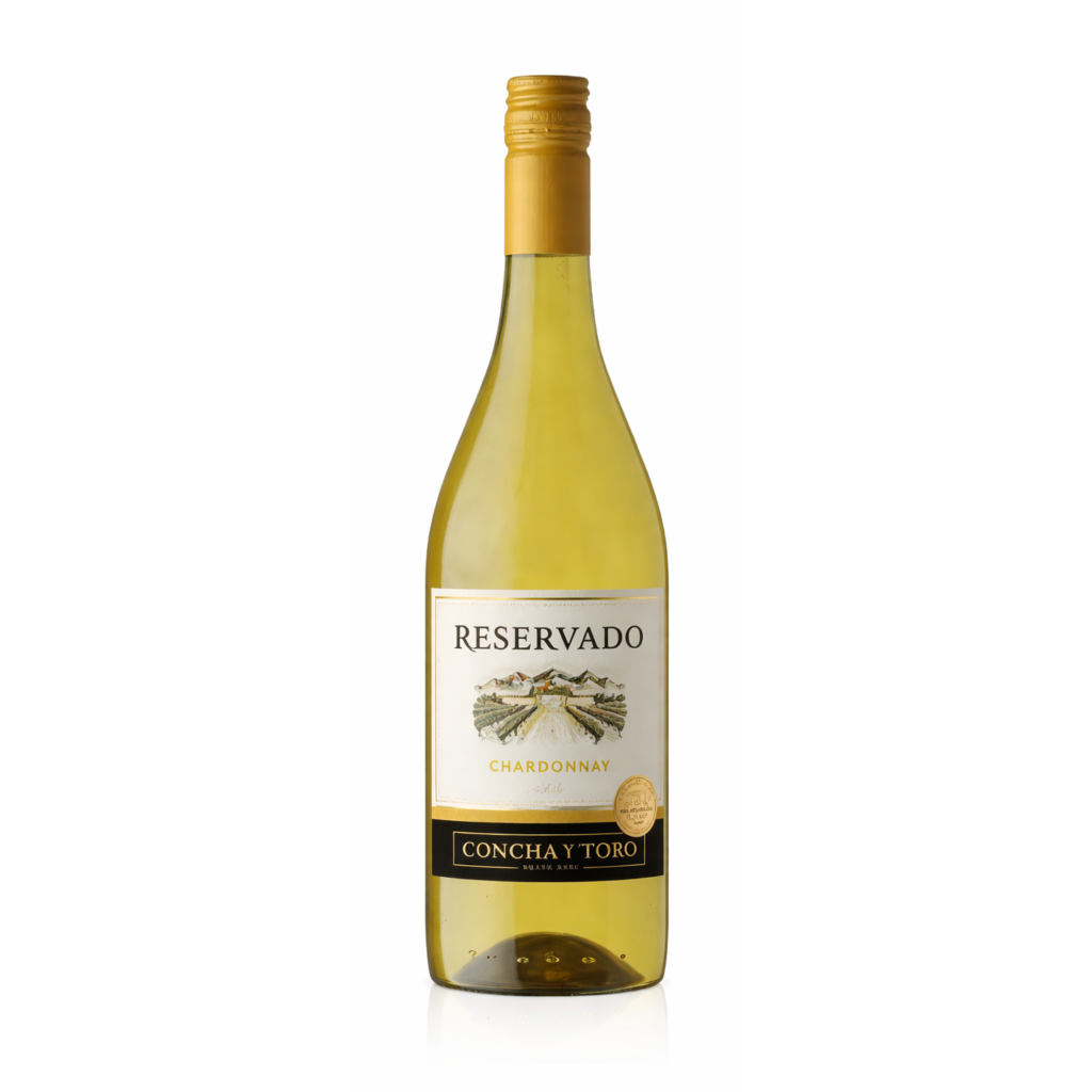 Dry White Wine Reservado Chardonnay 0.75l — buy online in Phuket