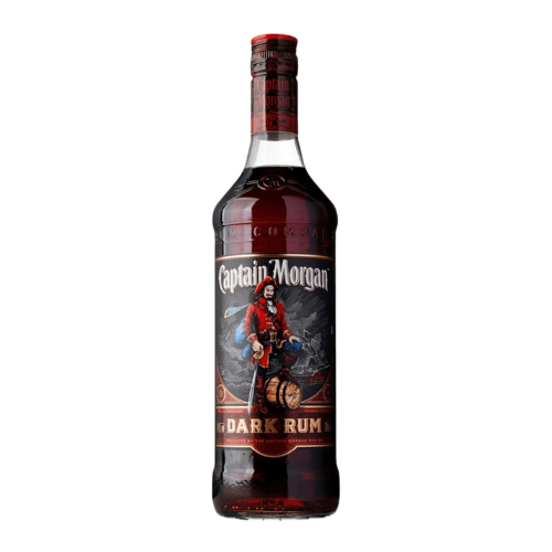 Rum Captain Morgan Black, 0.7l