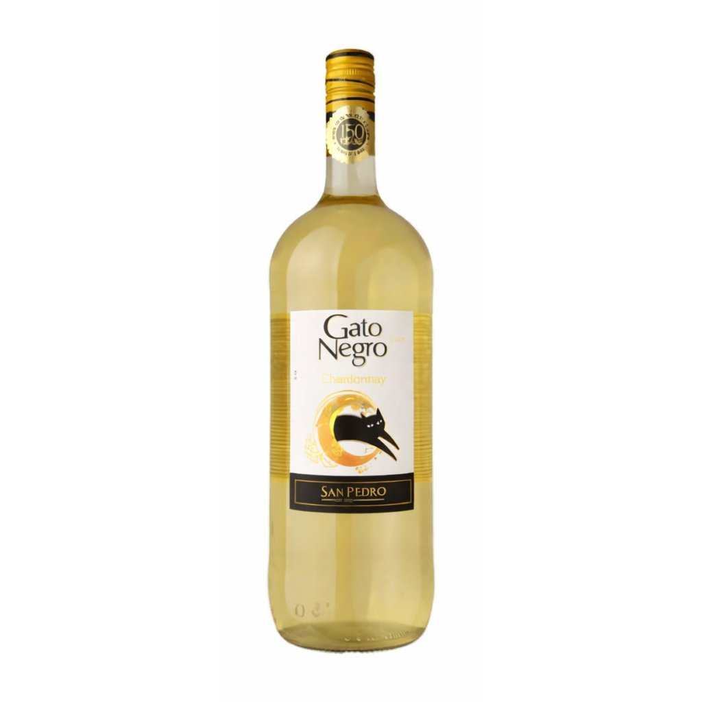 Dry White Wine Gato Negro Chardonnay 0.75l — buy online in Phuket