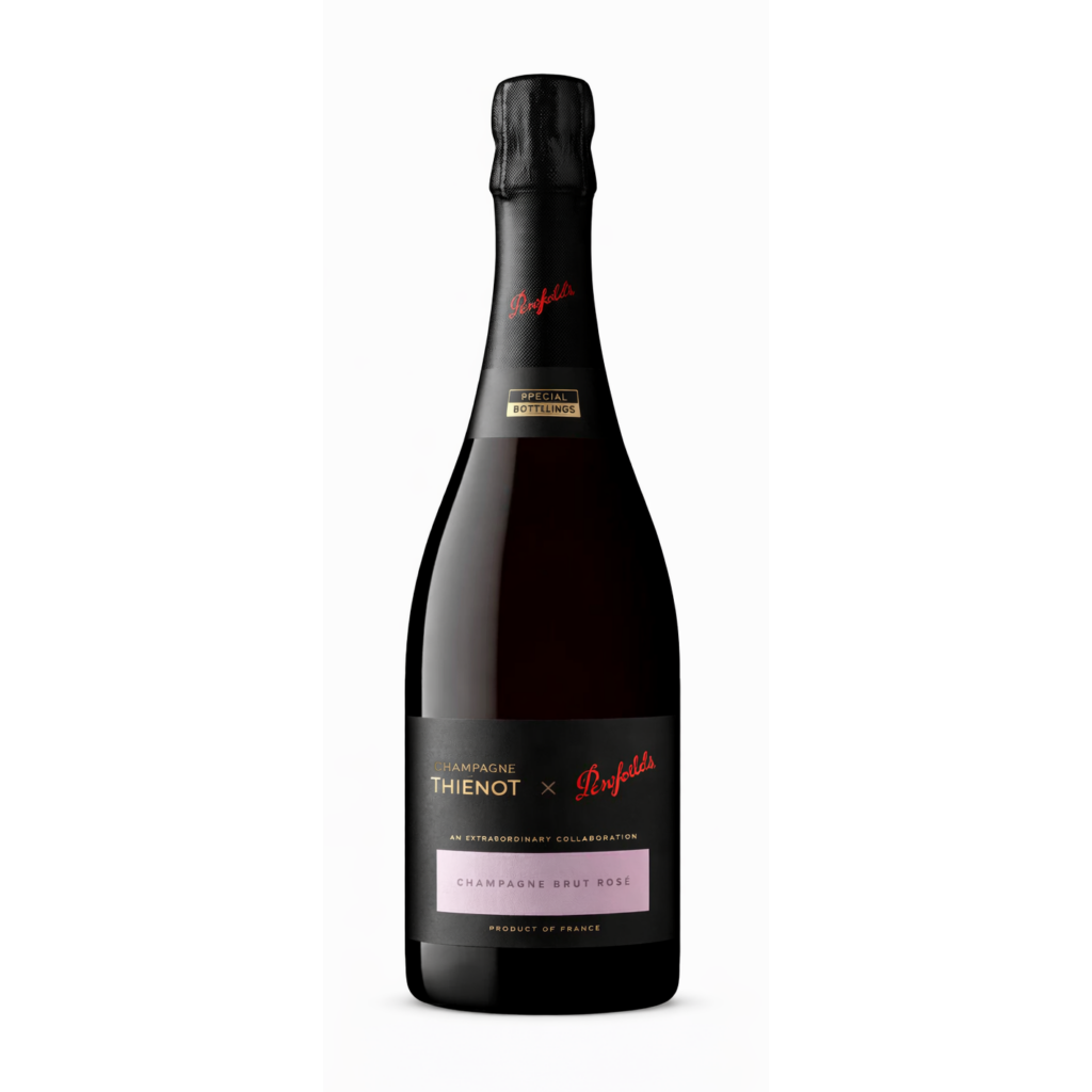 Sparkling Rosé Wine Penfolds Thienot Champagne Brut Rosé 0.75l — buy online in Phuket