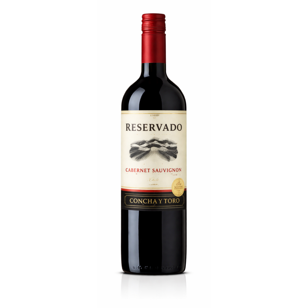 Dry Red Wine Reservado Cabernet Sauvignon 0.75l — buy online in Phuket