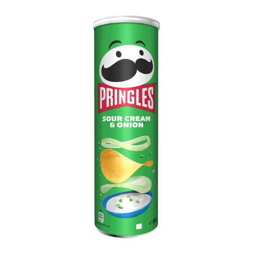 Chips Pringles Sour Cream & Herbs