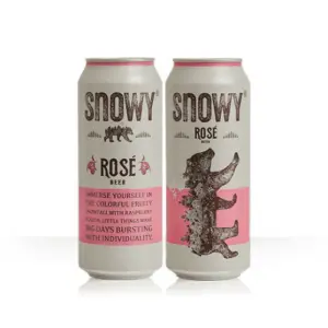 Beer Snowy Rosé, 0.5l — buy online in Phuket