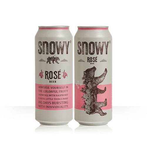 Beer Snowy Rosé, 0.5l
