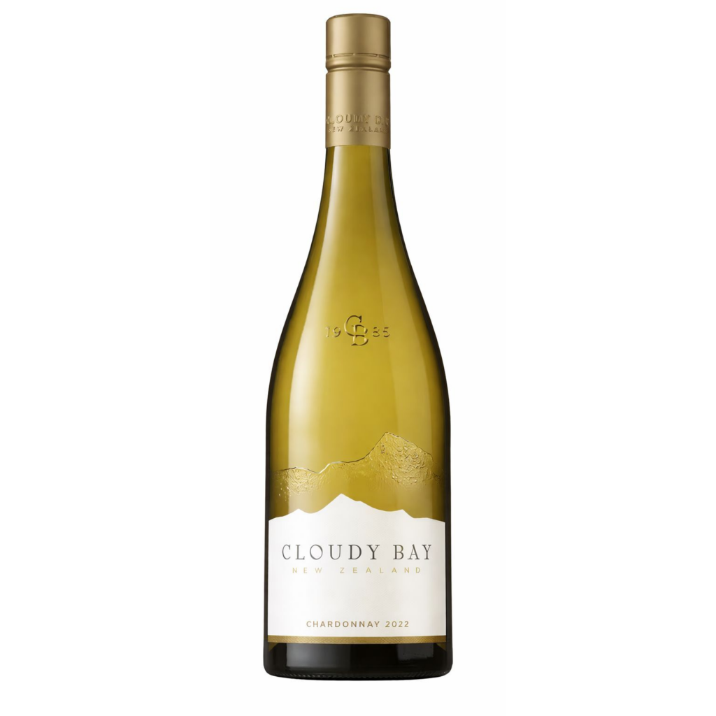 Dry White Wine Cloudy Bay Chardonnay 2022 0.75l — buy online in Phuket