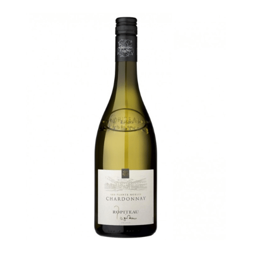 Dry White Wine Ropiteau Les Plants Nobles Chardonnay Vin De France 2022, 0.75l