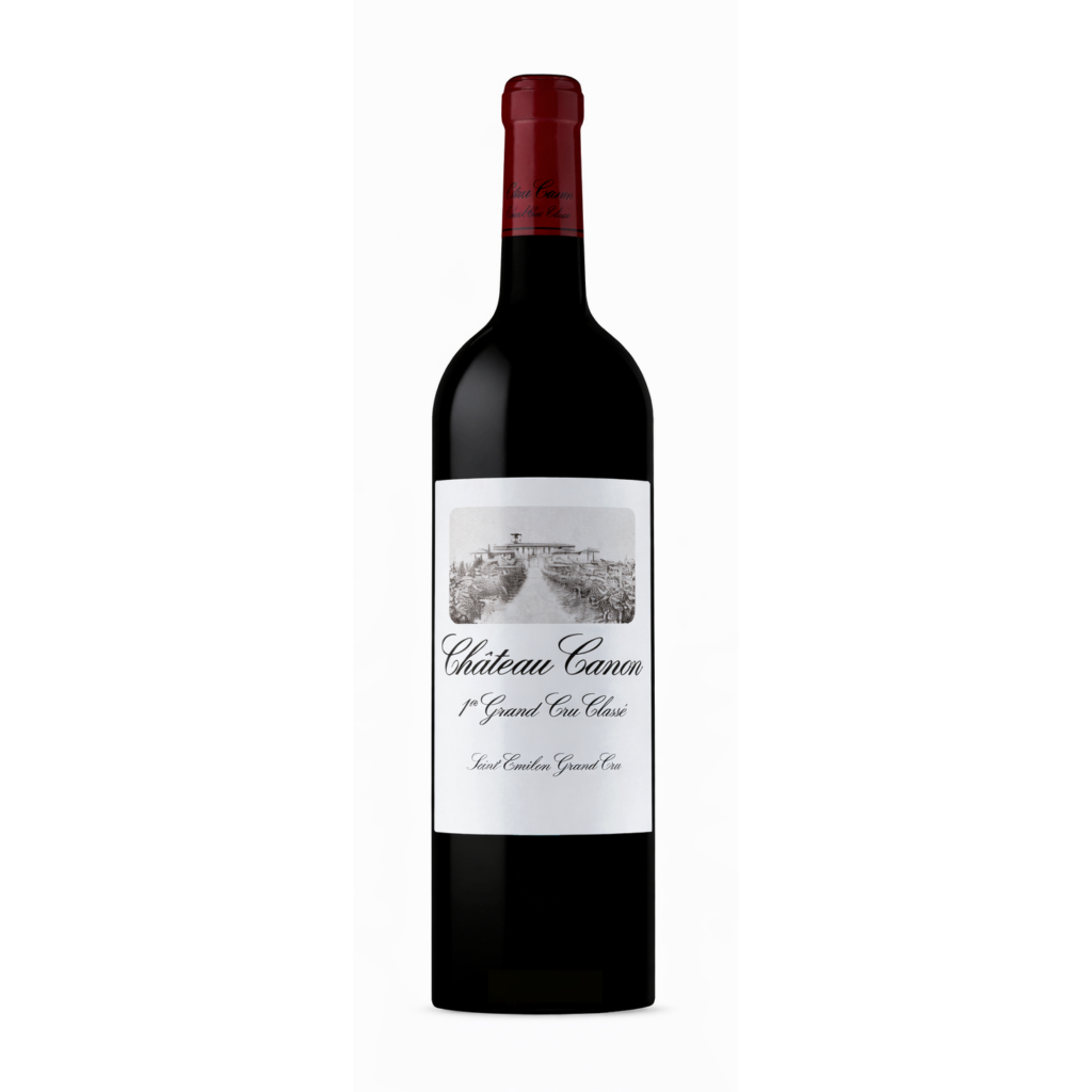 Dry Red Wine Château Canon Saint-Émilion Grand Cru 2010 (Premier Grand Cru Classé)