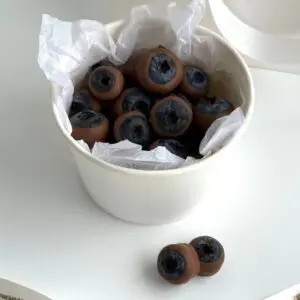 Blueberries in Chocolate, 200g