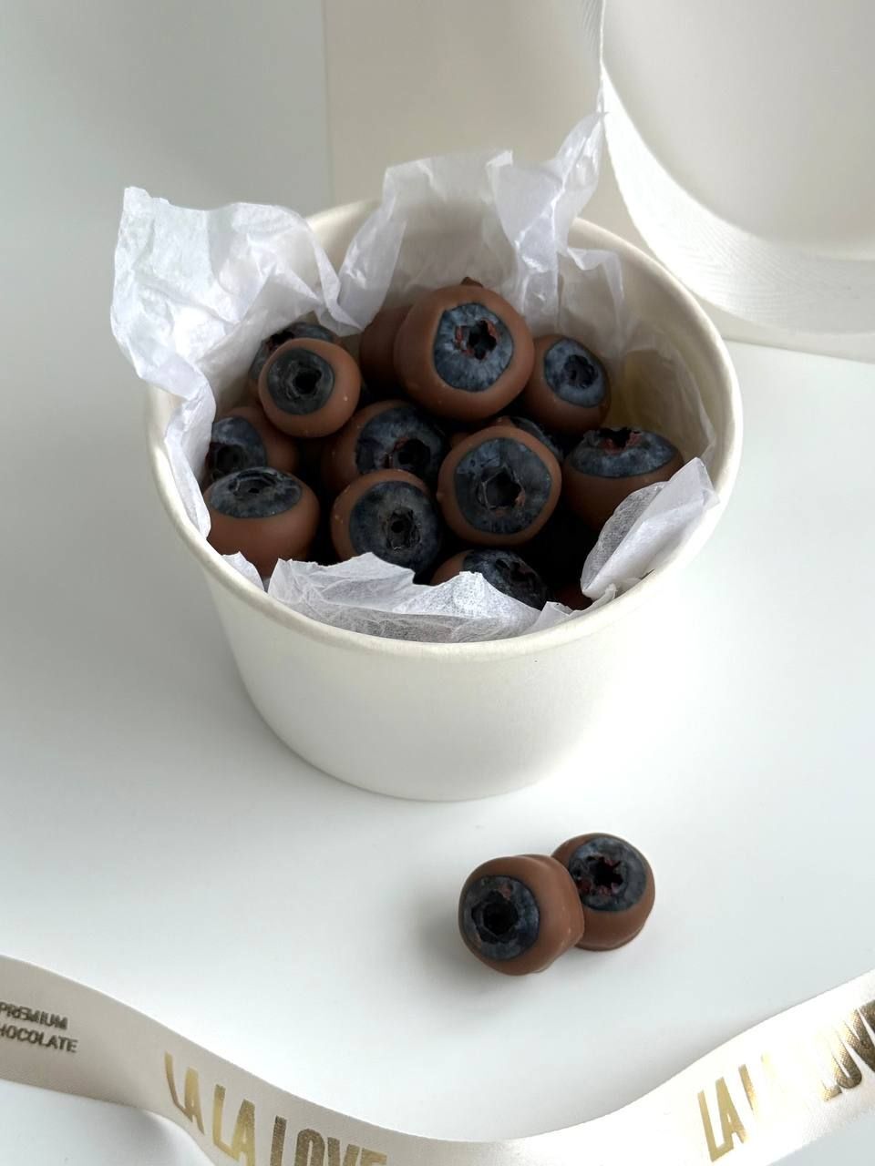 Blueberries in Chocolate, 200g