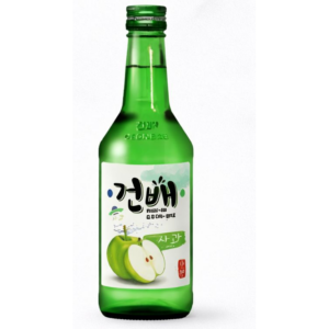 Soju Geonbae Apple 0.36l