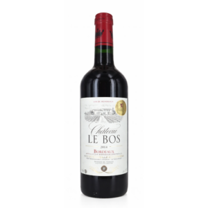 Dry Red Wine Chateau Le Bos 0.75l