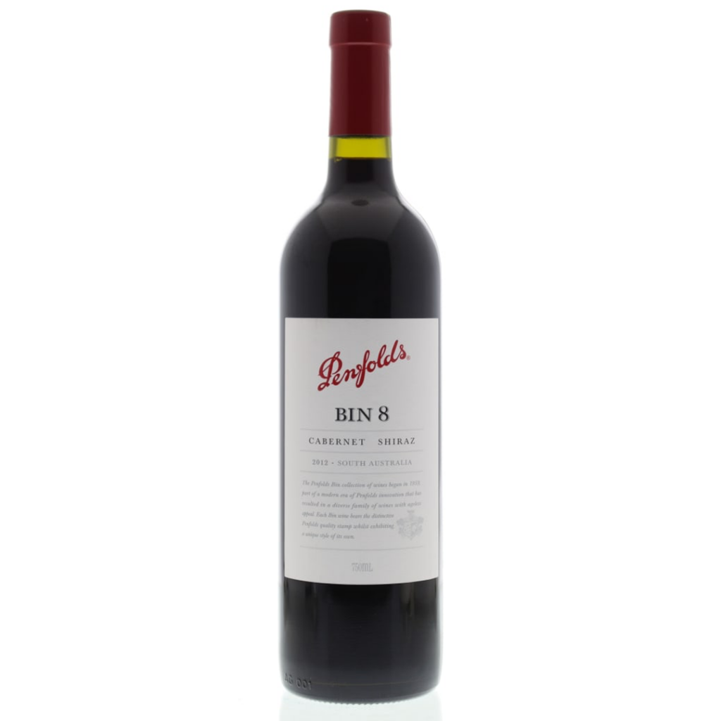 Dry Red Wine Penfolds Bin 8 0.75l — buy online in Phuket