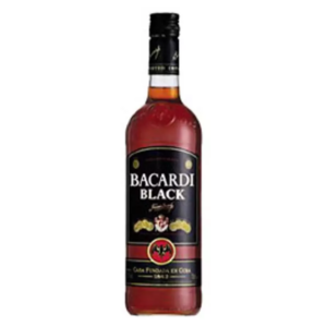 Rum Bacardi Black, 0.7l