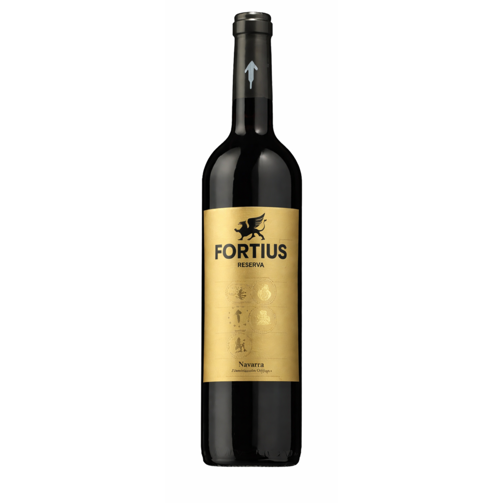 Dry Red Wine Fortius Reserva 2018 0.75l — buy online in Phuket