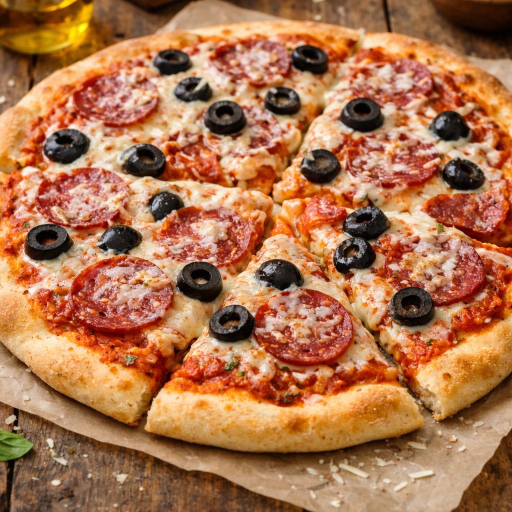 Pizza "Salami"