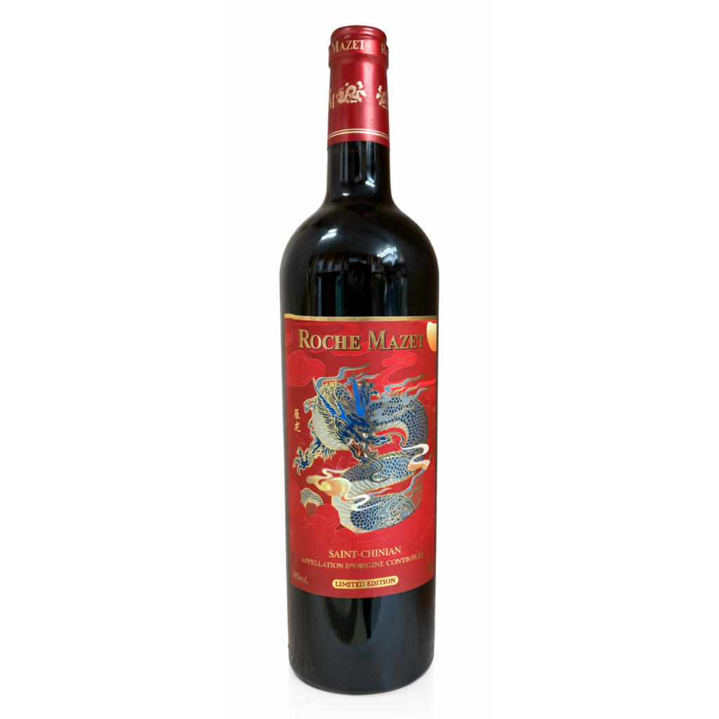 Dry Red Wine Roche Mazet Saint-Chinian 0.75l — buy online in Phuket