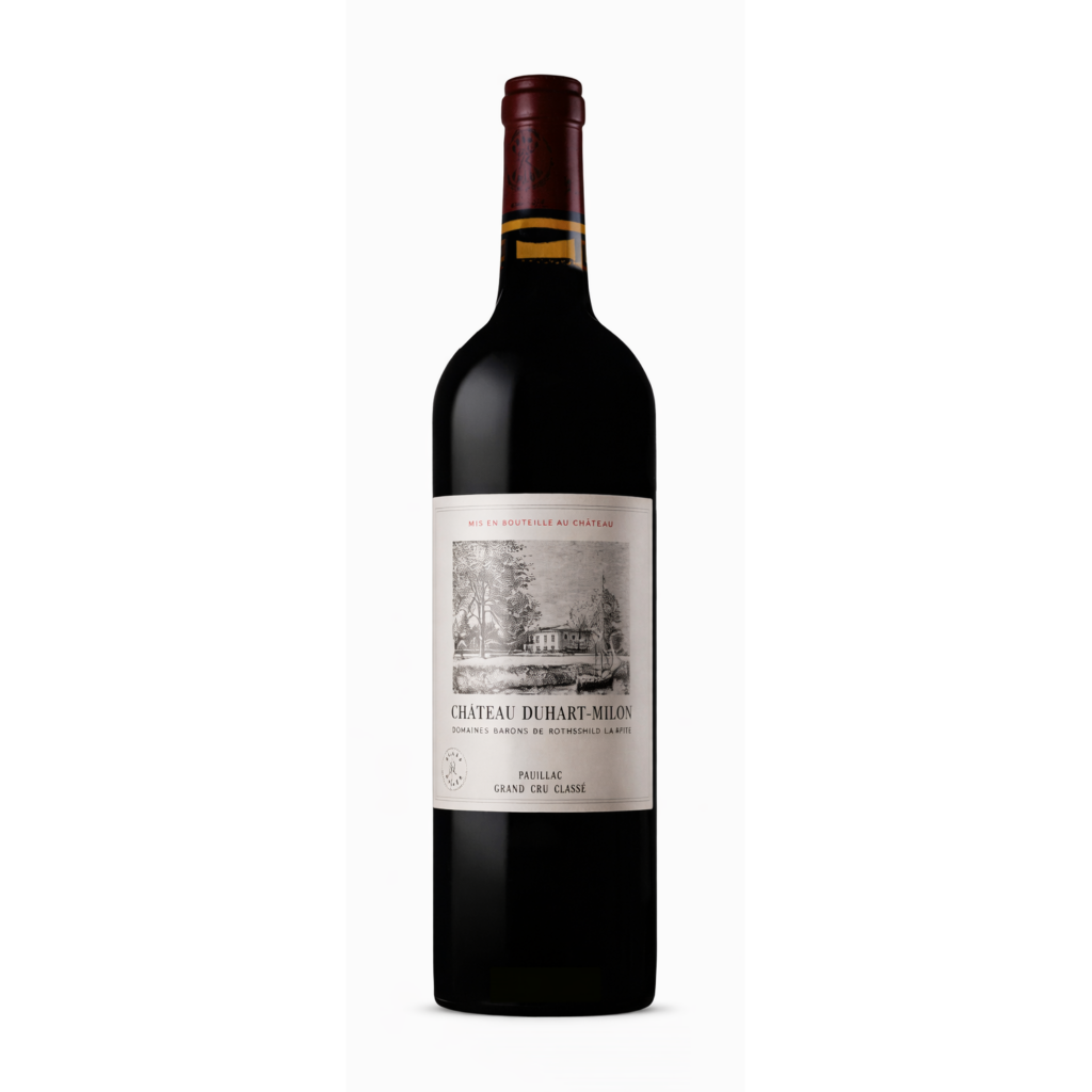 Dry Red Wine Château Duhart-Milon Pauillac 2021 Grand Cru Classé 0.75l — buy online in Phuket